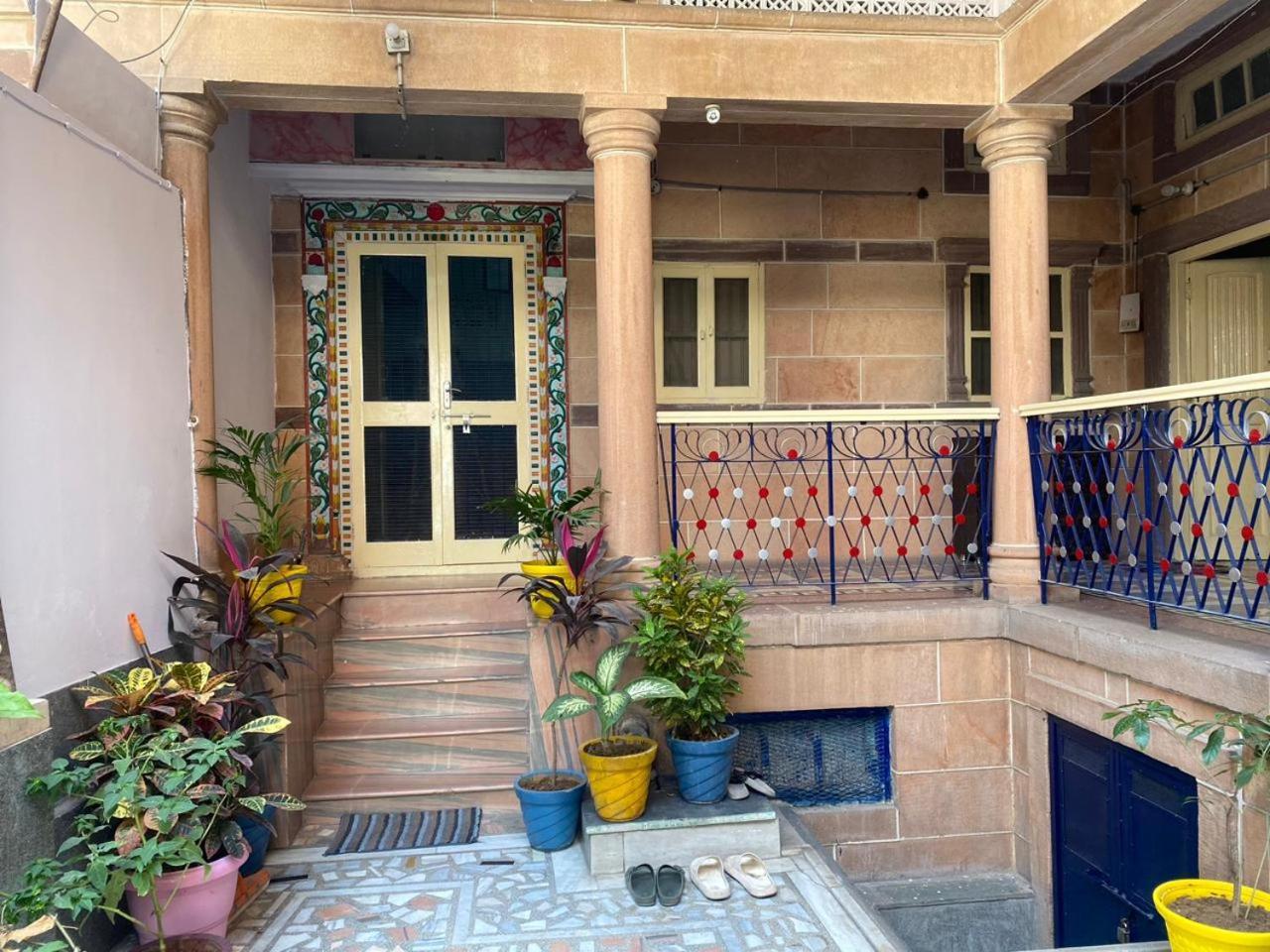 Zainul Guest House Jodhpur  Buitenkant foto