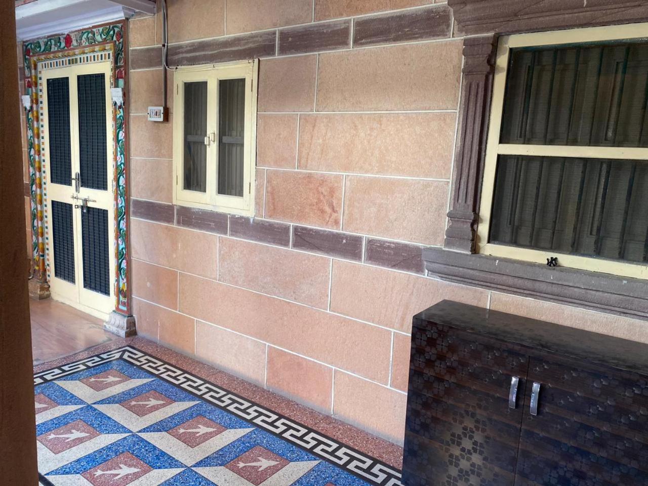 Zainul Guest House Jodhpur  Buitenkant foto